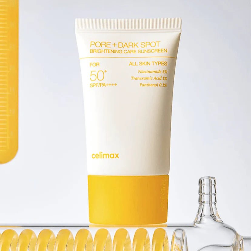 Celimax Pore + Dark Spot Brightening Care Sunscreen SPF50+ PA++++ 50 ml