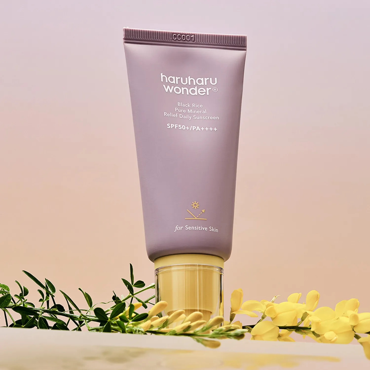 haruharu wonder Black Rice Pure Mineral Relief Daily Sunscreen SPF50+ PA++++ – Unscented