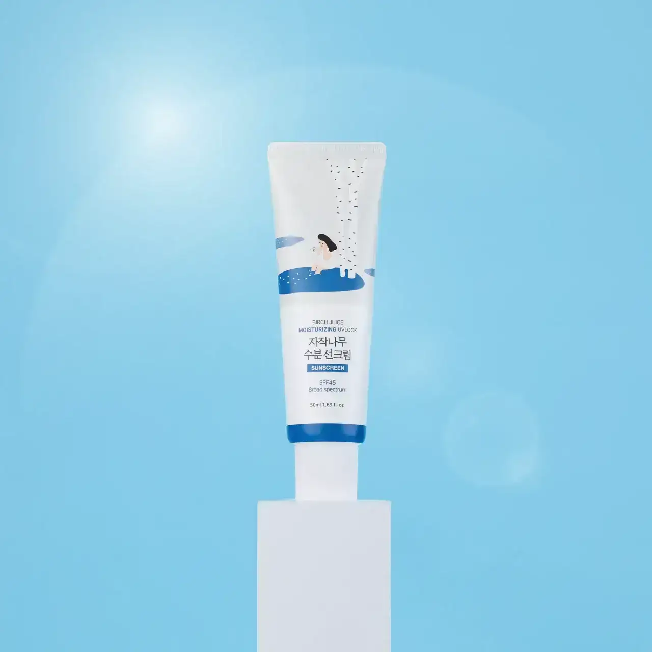 Round Lab Birch Juice Moisturizing Sunscreen SPF 50+ PA++++, 50 ml