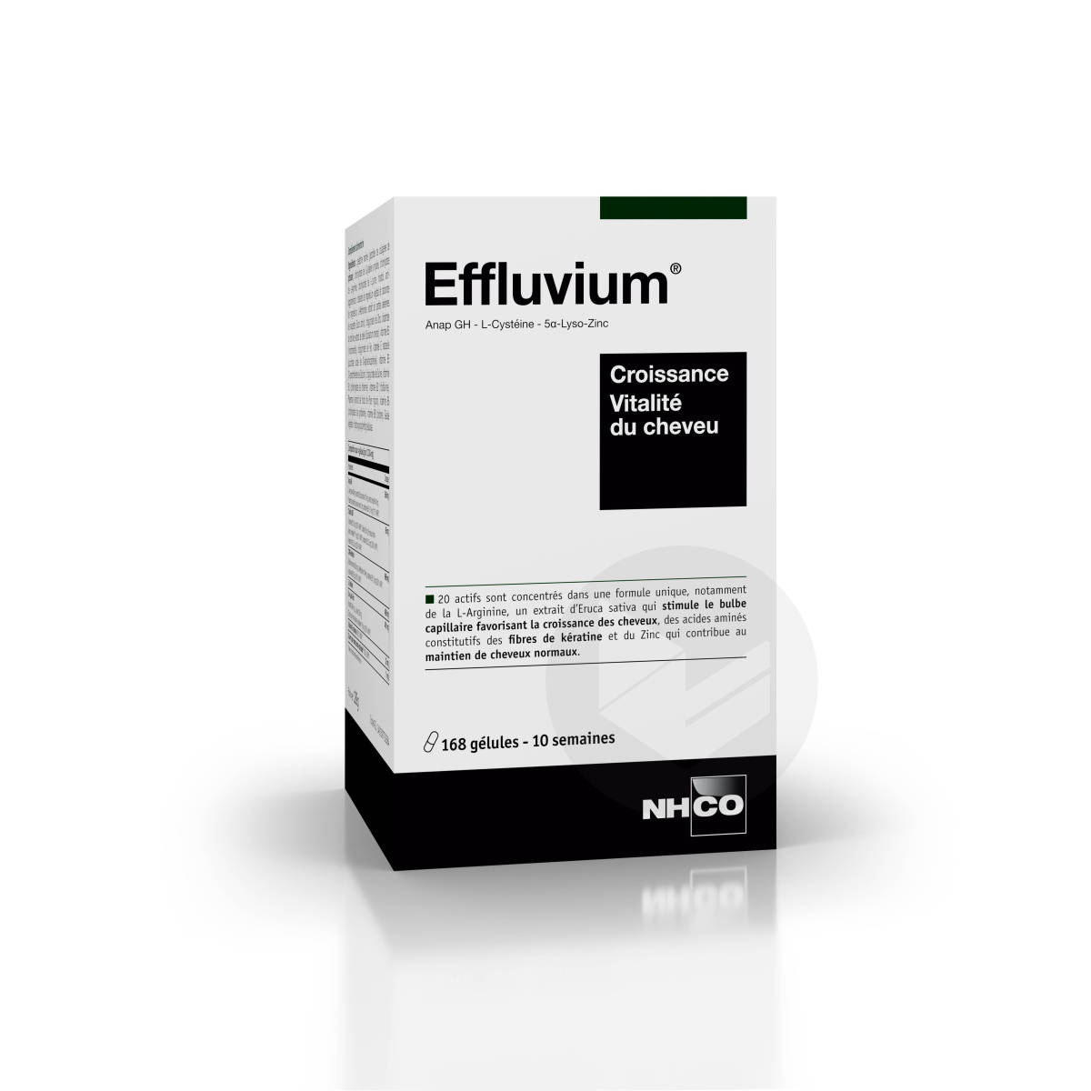 Effluvium Croissance Vitalité du cheveu et des Ongles – 168 gélules