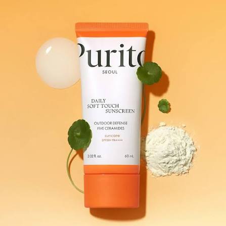 Purito Seoul Daily Soft Touch Sunscreen SPF50+ PA++++ – 60 mL