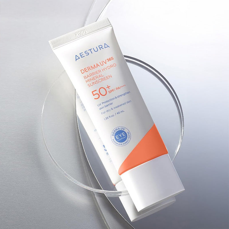 AESTURA Derma UV365 Barrier Hydro Mineral Sunscreen SPF 50+ PA++++ 40 mL