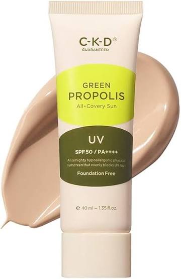 CKD Guaranteed Green Propolis All-Covery Sun SPF50+ PA++++