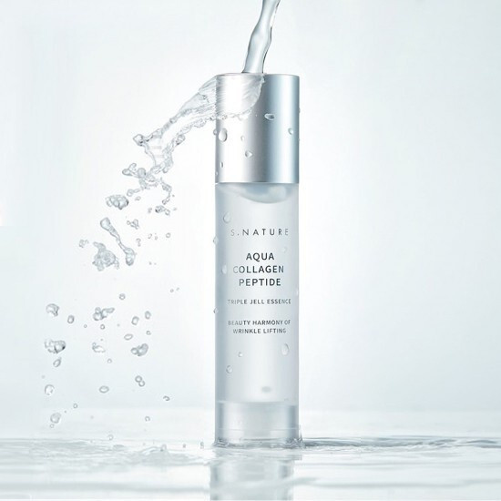 S.NATURE Aqua Collagen Peptide Triple Gel Essence