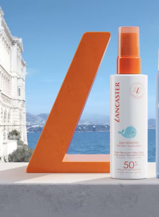 Lancaster Sun Beauty Spray Lacté pour enfant SPF50+