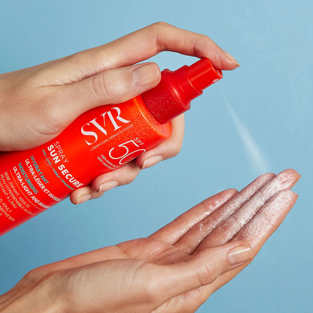 SVR Sun Secure Spray SPF 50+