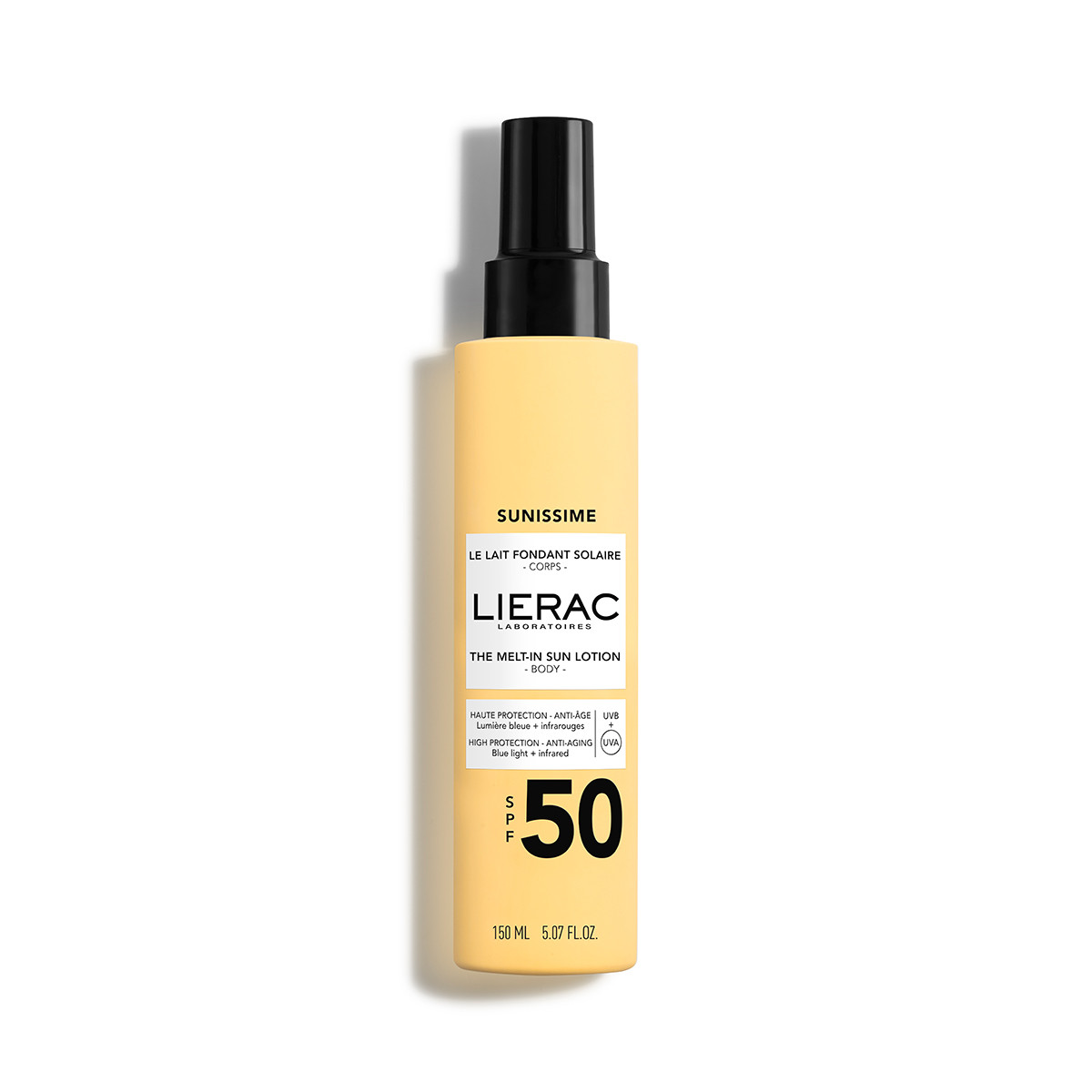 Lierac Sunissime - Le Lait Fondant Solaire Corps SPF 50
