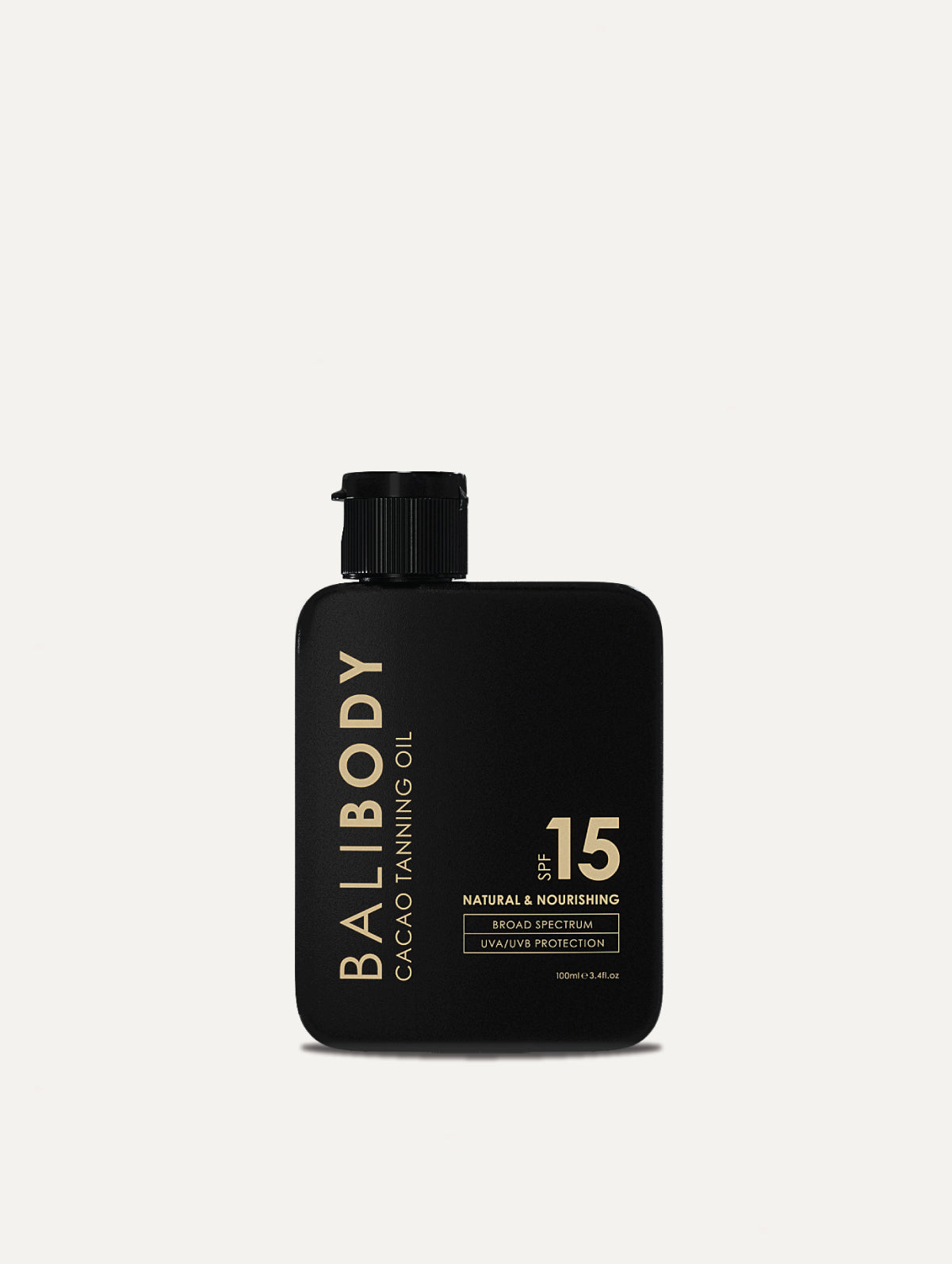 Bali Body Cacao Tanning Oil SPF 15