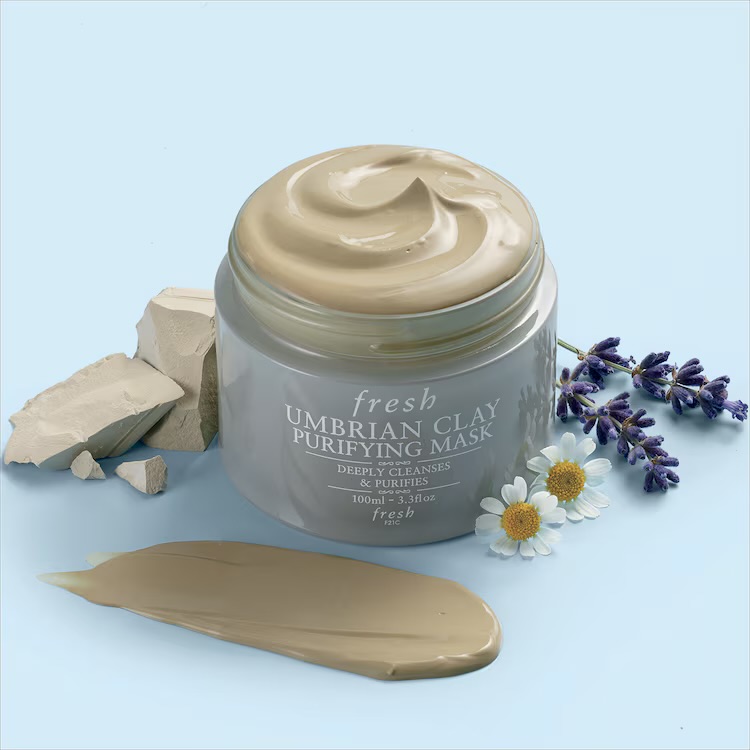 Masque purifiant à l’argile d’Ombrie