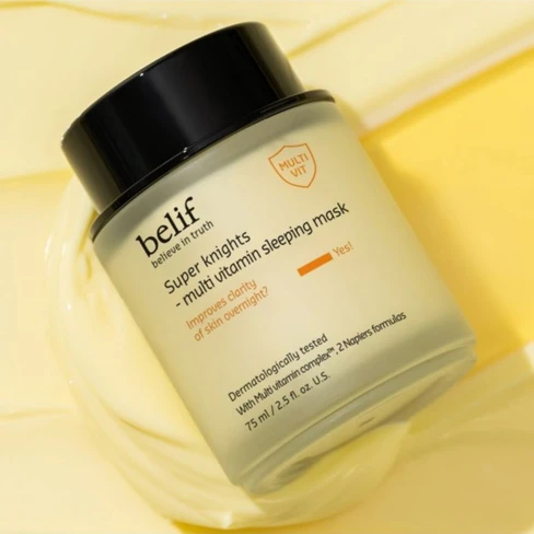 belif Super Knights Multi Vitamin Mask