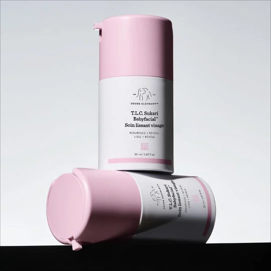 Drunk Elephant T.L.C. Sukari Babyfacial Soin lissant visage 50 ml