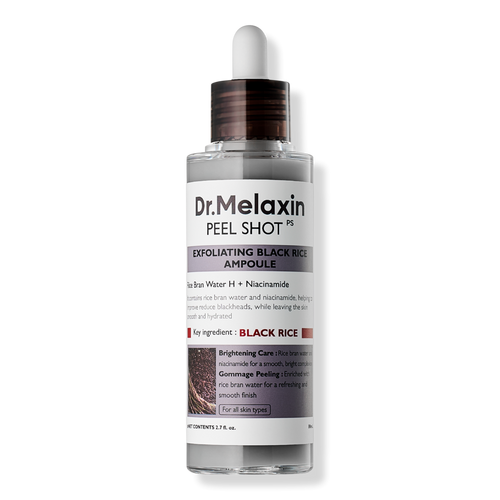Dr.Melaxin Peel Shot Exfoliating Black Rice Ampoule