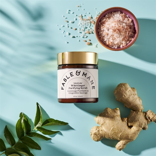 SahaScalp™ Wild Ginger Purifying Scrub
