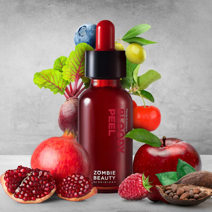 Zombie Beauty Bloody Peel