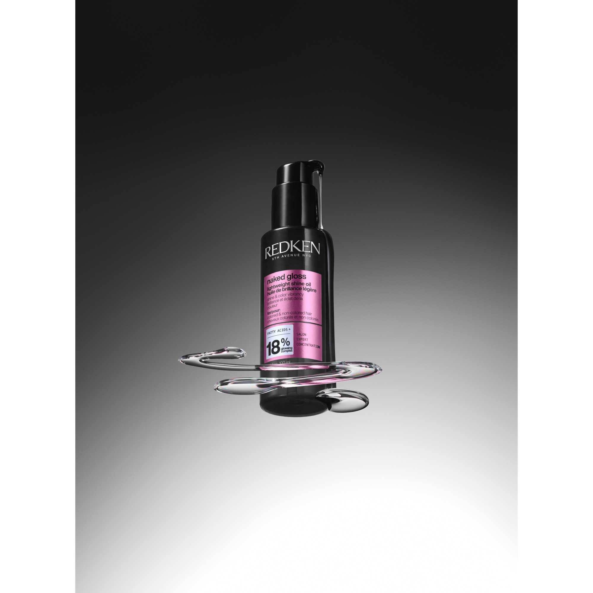 Redken Naked Gloss Huile Brillance Légère
