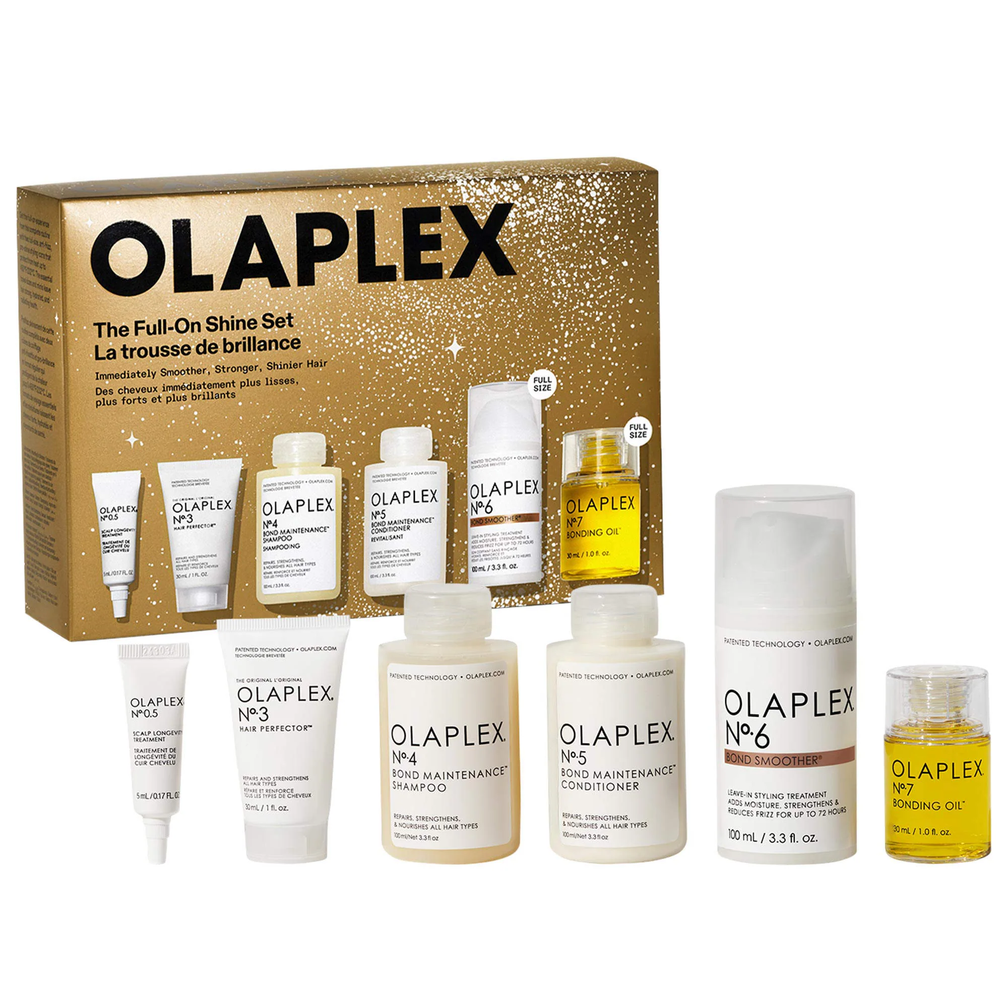 Olaplex The Full-On Shine Set