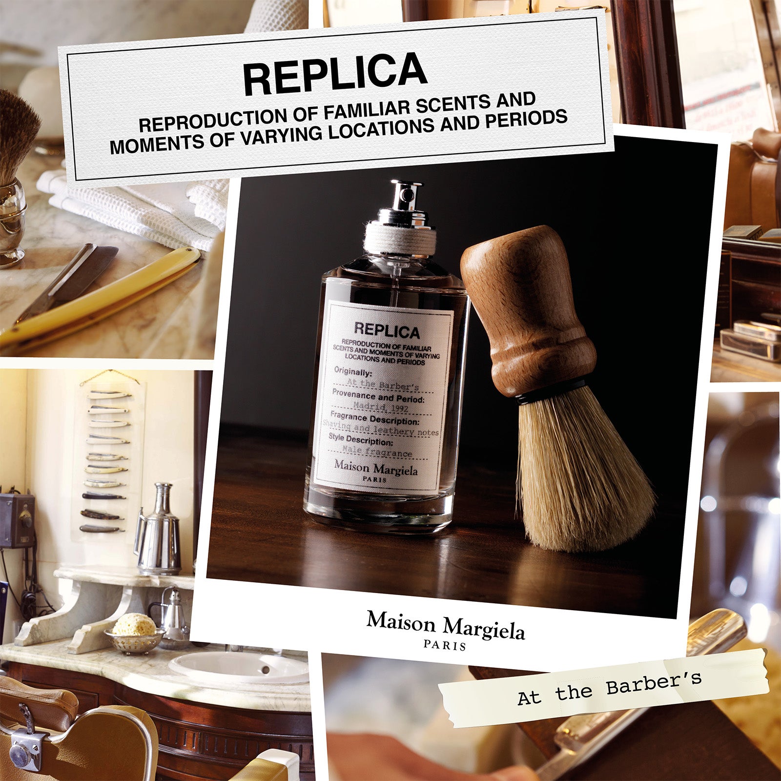 Replica At the Barber’s Eau de Toilette