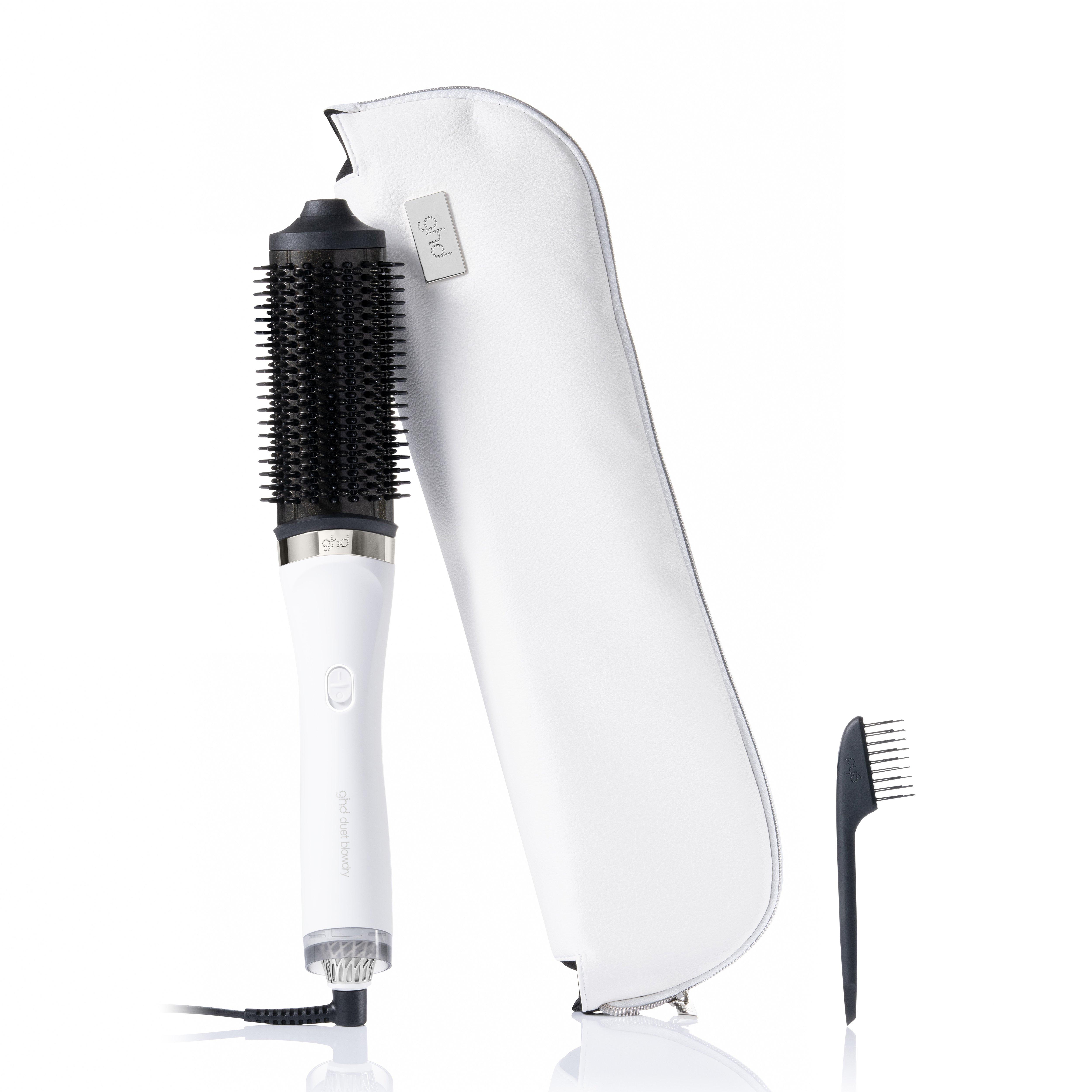 ghd Duet Blowdry Professional 2-in-1 Hair Dryer Brush – Pink Collection