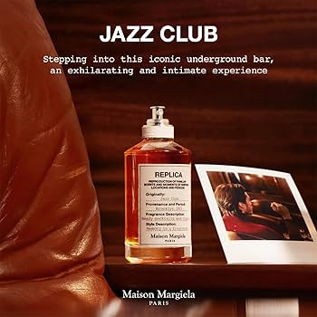 Replica Jazz Club Eau de Toilette