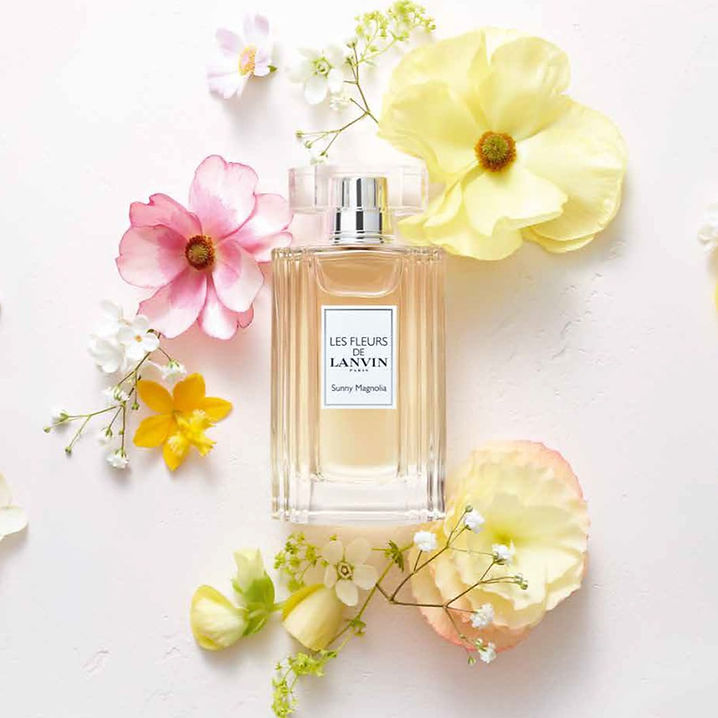 Les Fleurs de Lanvin Sunny Magnolia
