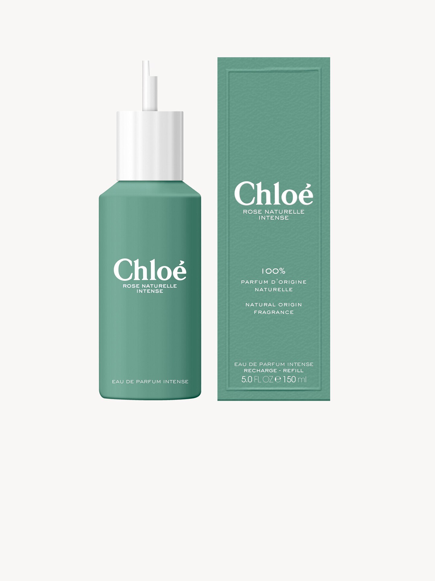 Chloé Rose Naturelle Intense Recharge Eau de Parfum 150 ml