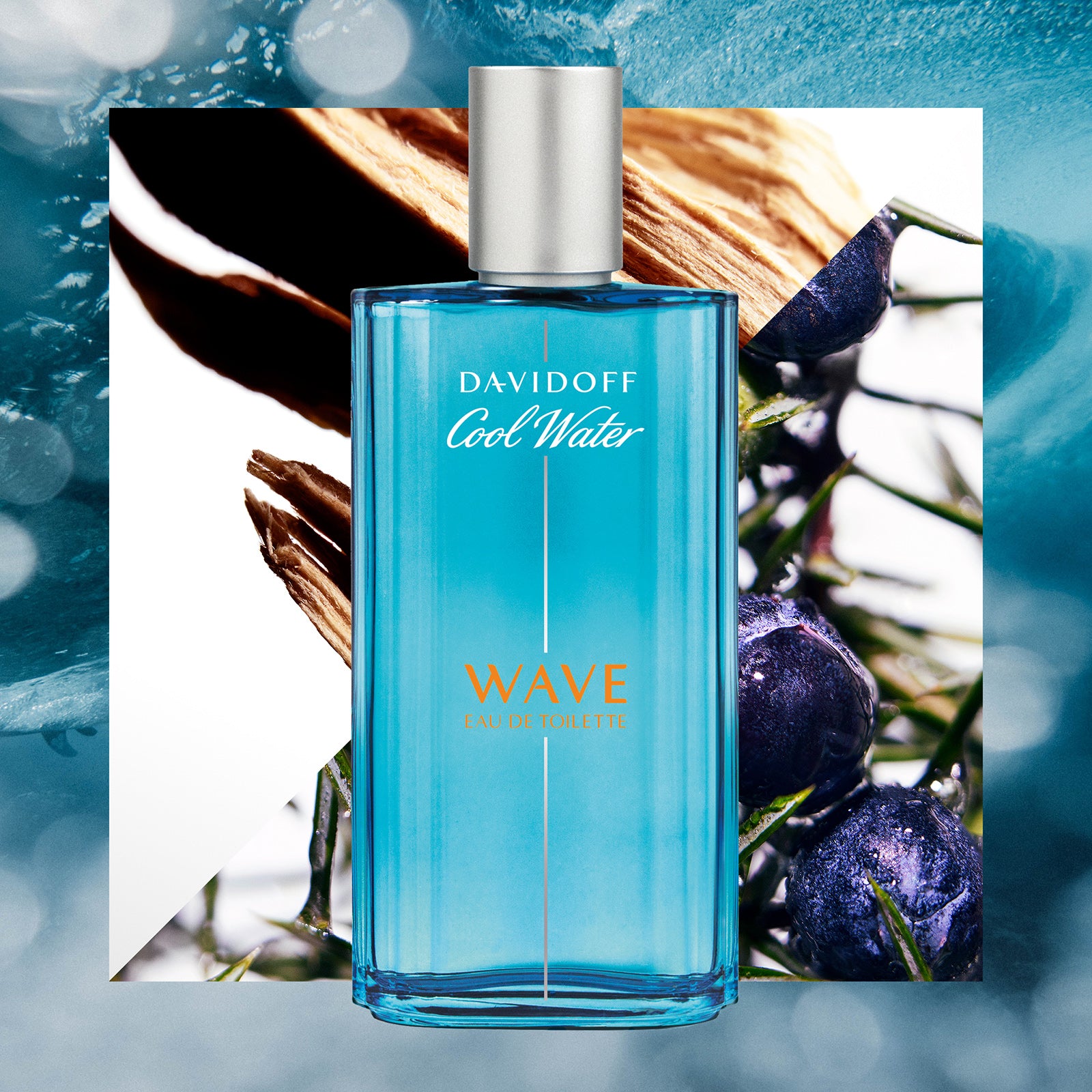 Cool Water Wave Eau de Toilette