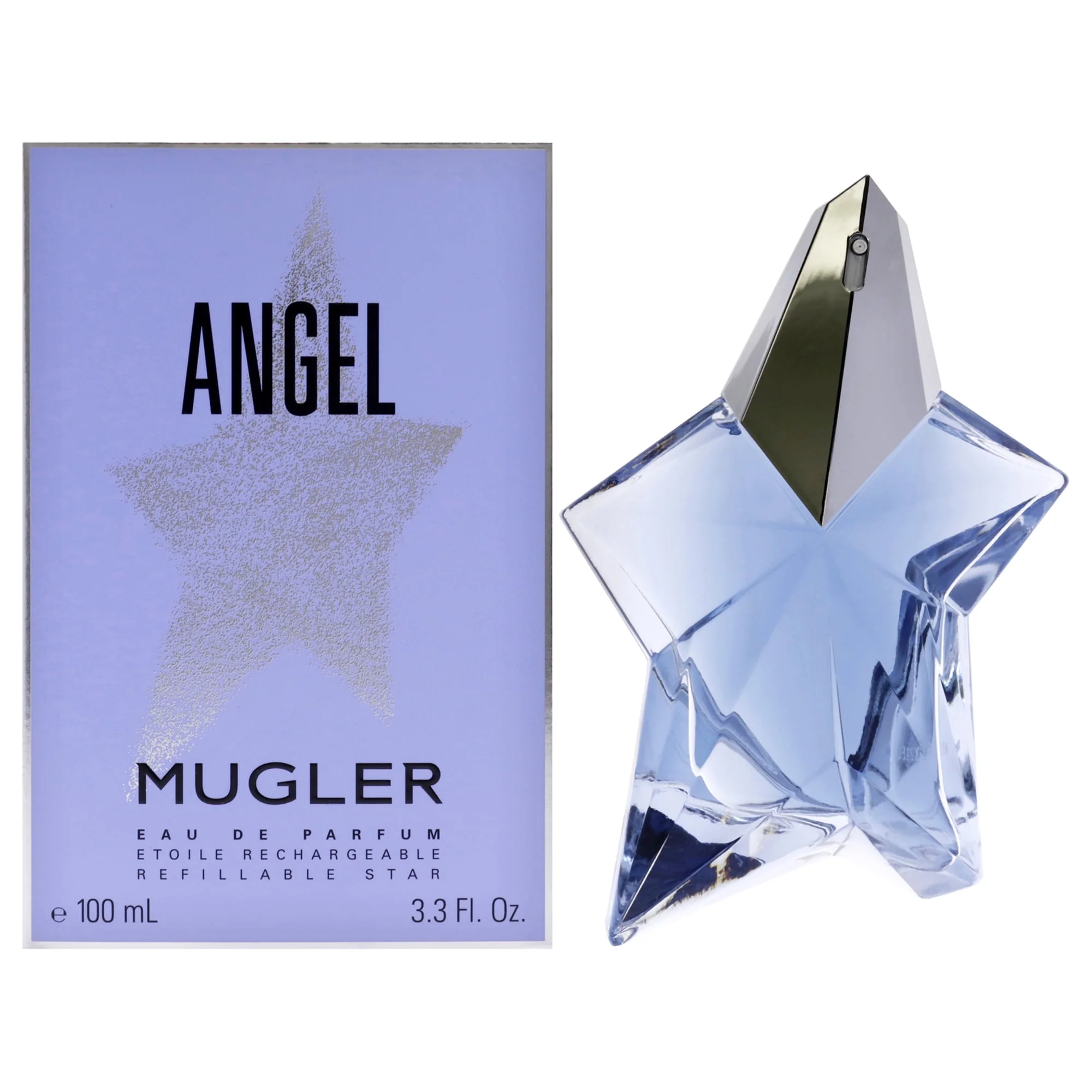 Angel Eau de Parfum Refillable Star