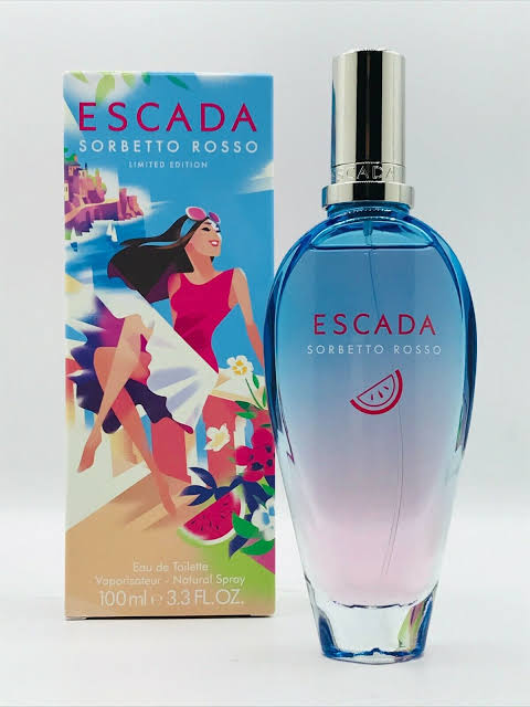 Sorbetto Rosso Limited Edition Eau de Toilette