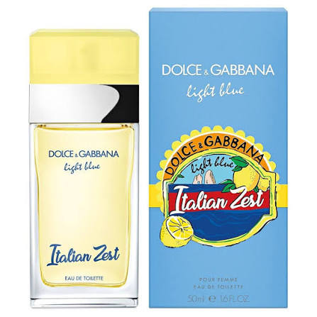 Light Blue Italian Zest Eau de Toilette