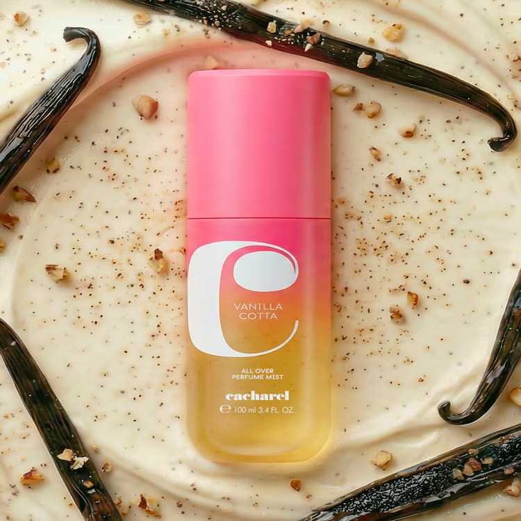 Yummy Mists Vanilla Cotta Brume Corps Et Cheveux