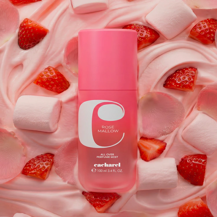 Yummy Mists Rose Mallow Brume Corps Et Cheveux
