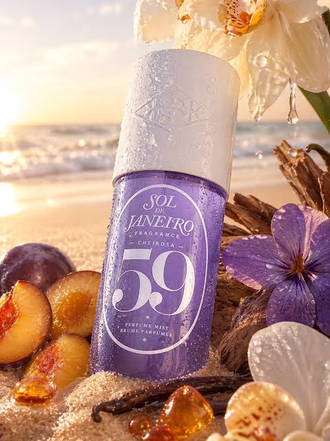 Cheirosa 59 Delícia Drench Brume Parfumée Cheveux Et Corps