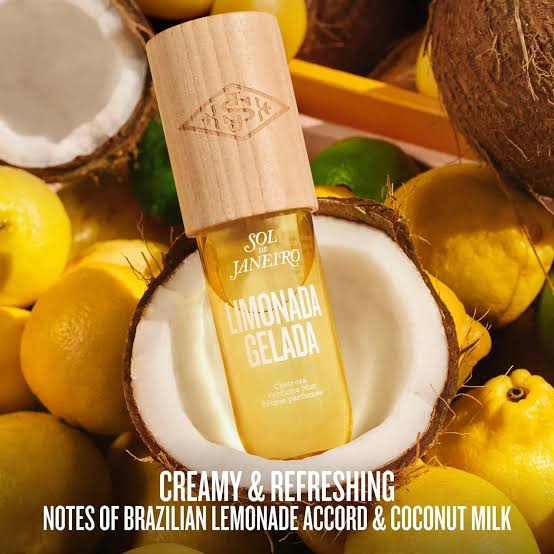 Limonada Gelada Cheirosa Brume Cheveux Et Corps