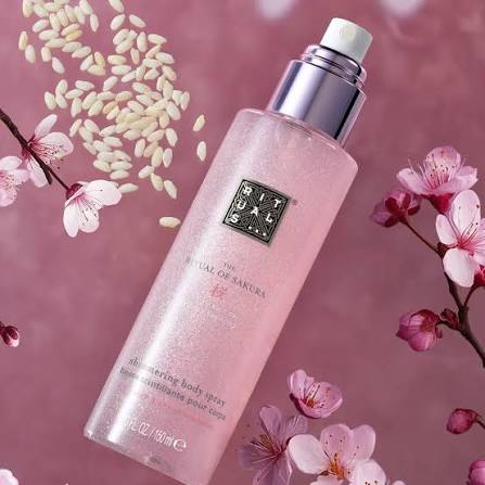 The Ritual of Sakura Brume scintillante pour le corps