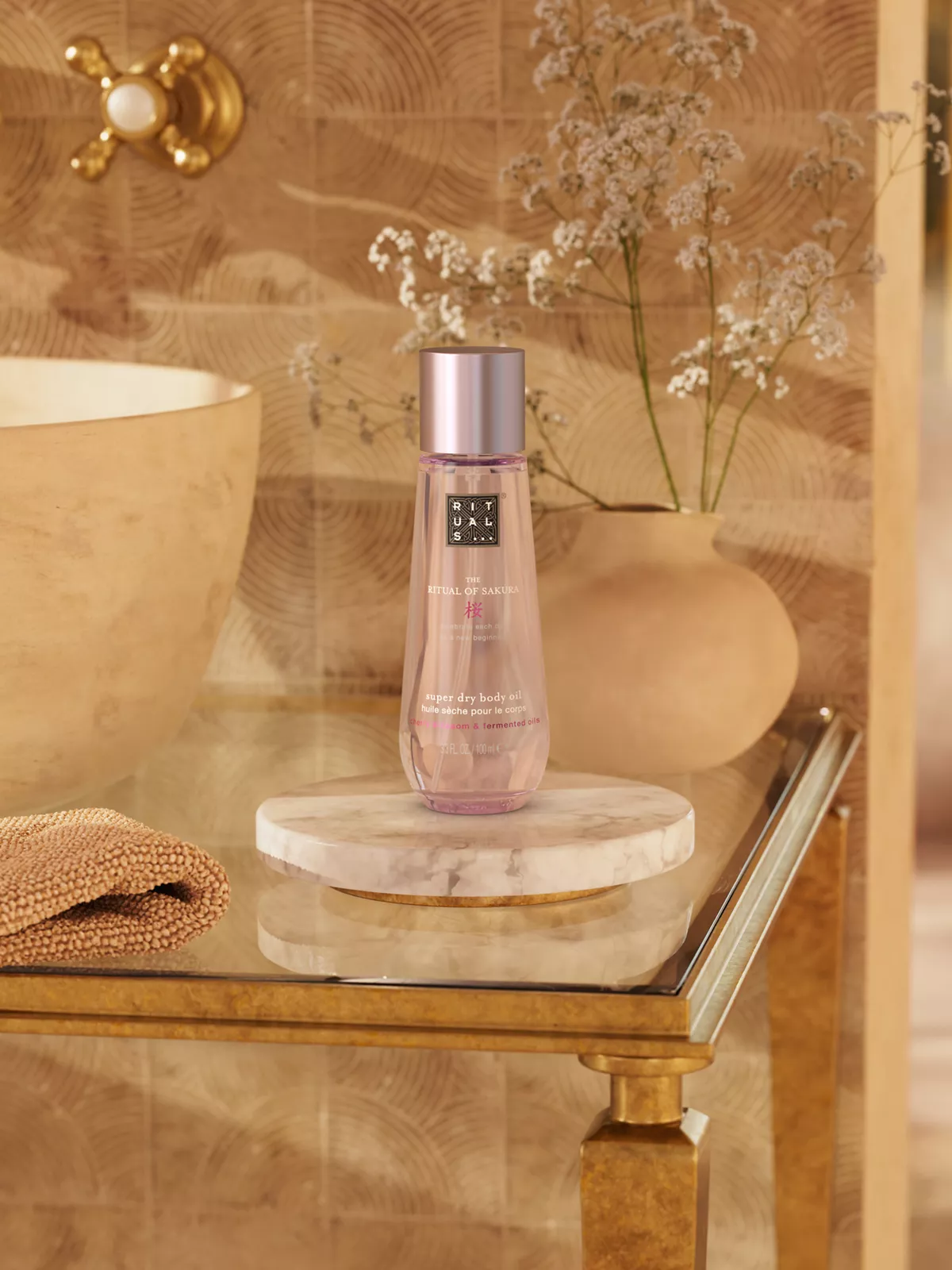 Rituals The Ritual of Sakura Super Dry Body Oil 100 ml