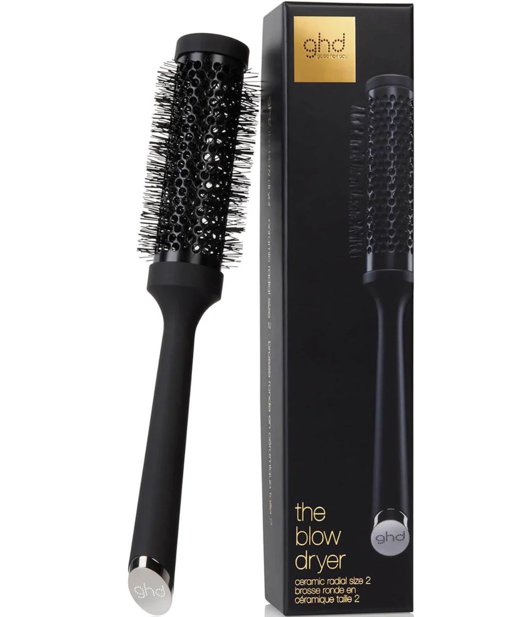 Brosse Céramique Ronde Ghd Taille 2 - 35mm