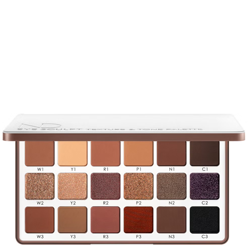 Eye Sculpt Texture & Tone Palette Dramatic