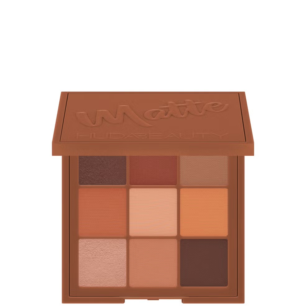 Matte Obsessions Warm Eyeshadow Palette