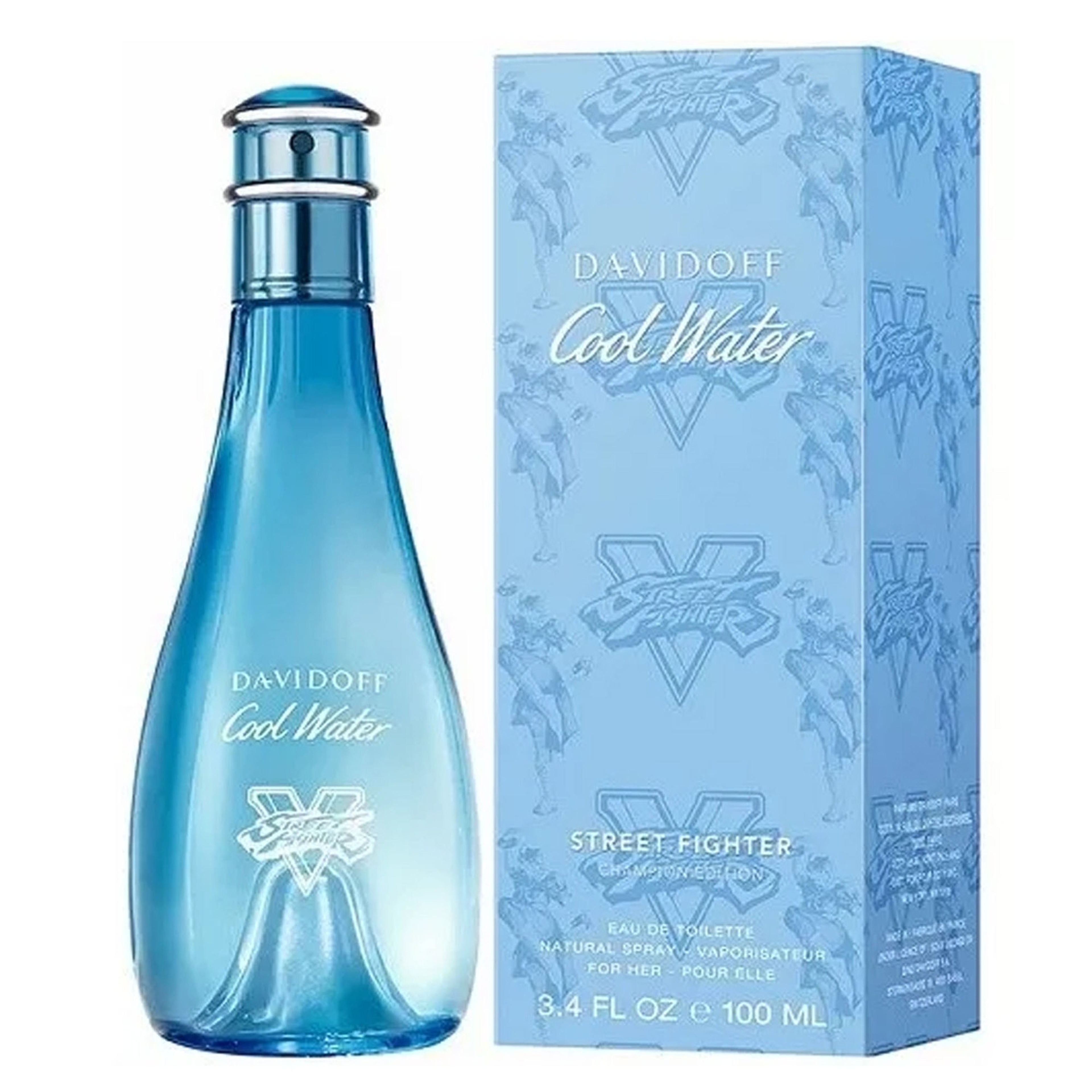 Cool Water Street Fighter Champion Edition Eau de Toilette