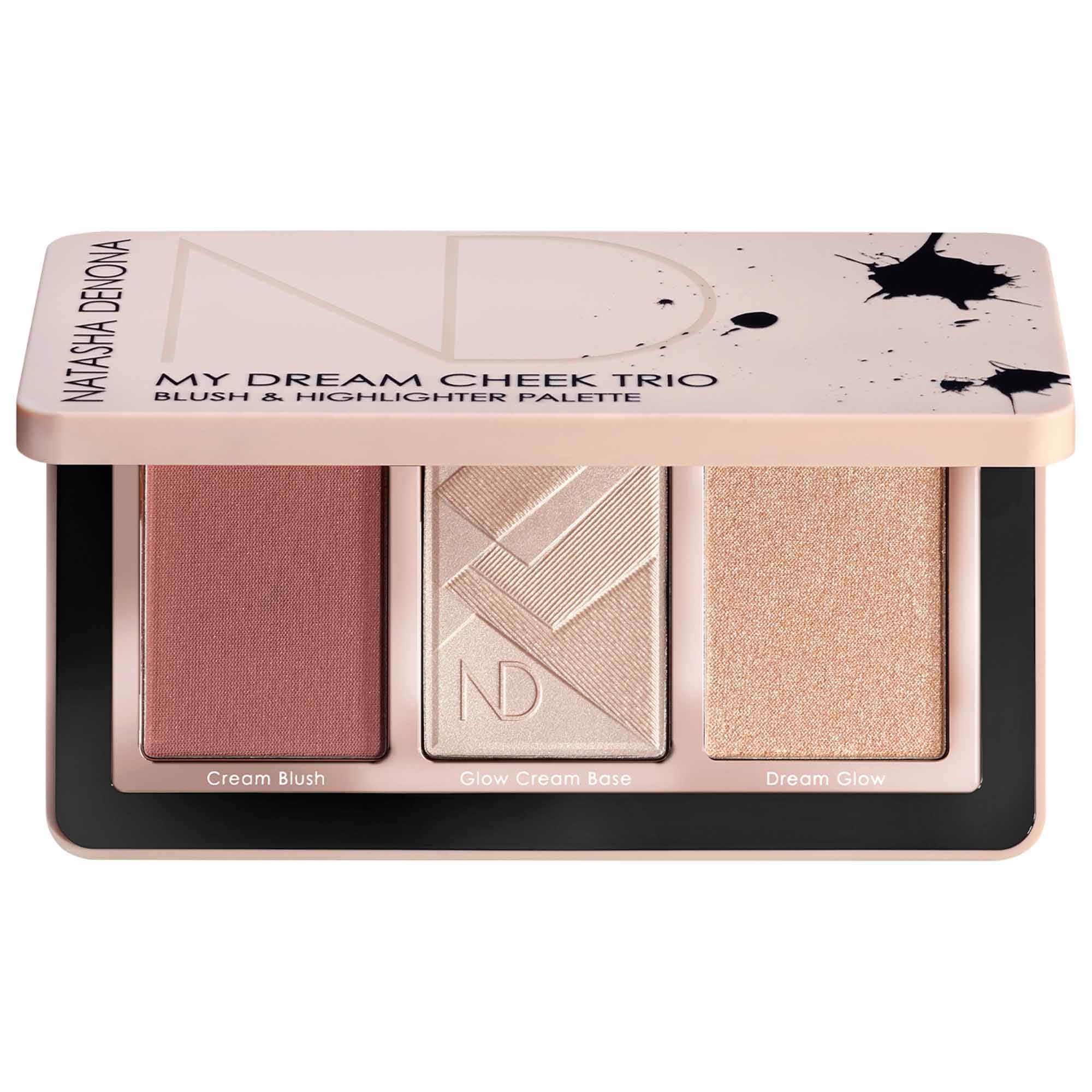 My Dream Cheek Trio Palette blush & highlighter