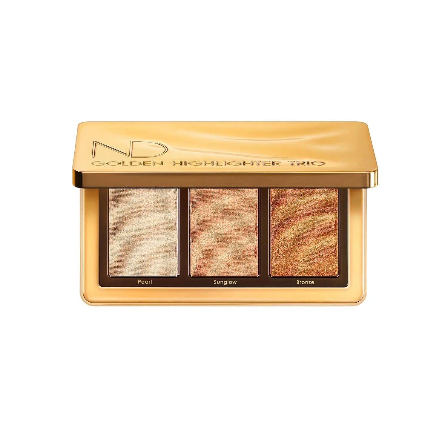 Golden Highlighter Trio Multi-Use Hybrid Glow Palette