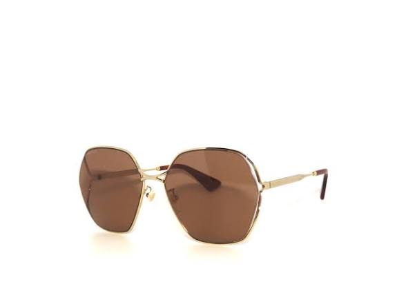 Lunettes de soleil Gucci GG0818SA 002