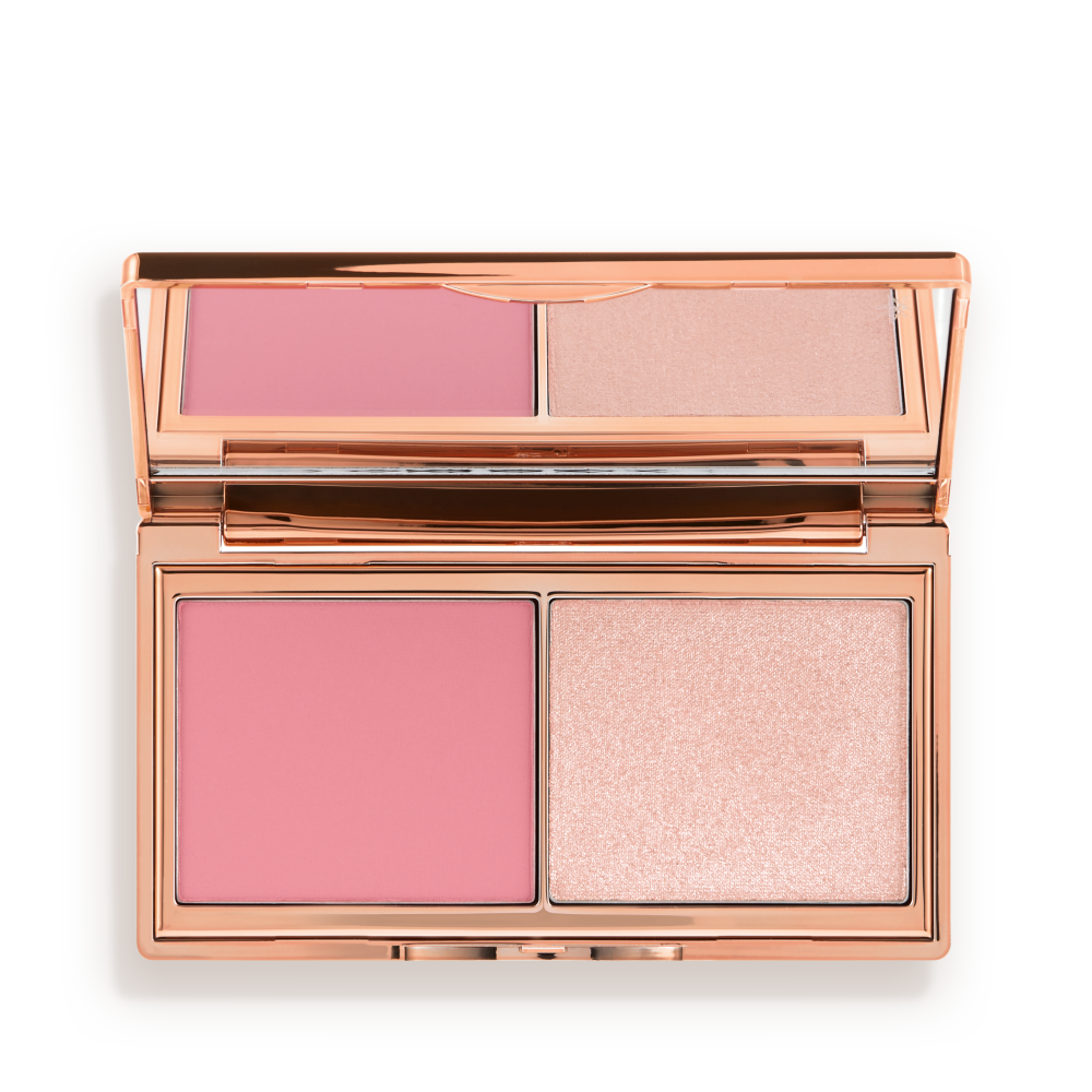 Hollywood Blush & Glow Glide Palette  Fair-Medium