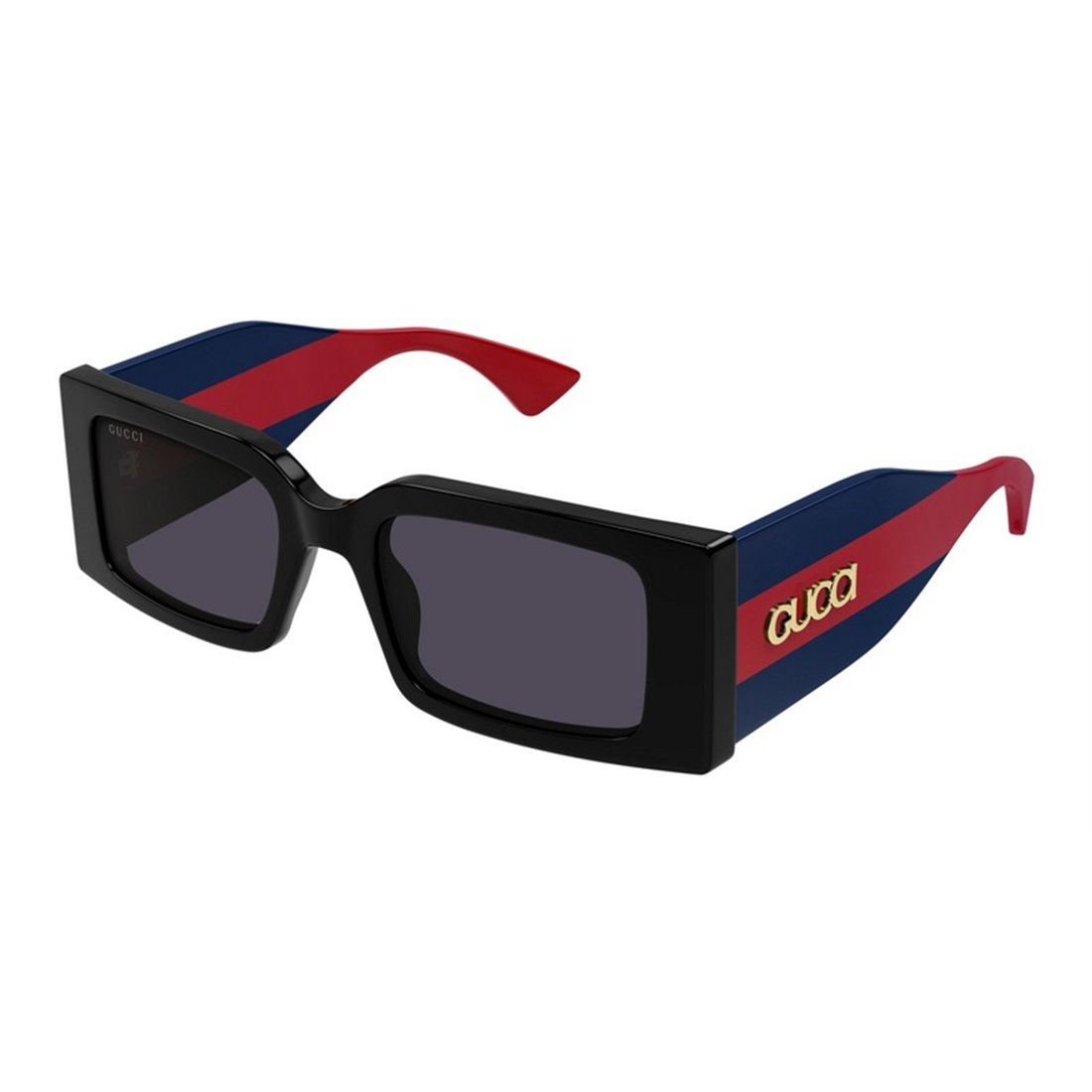 Lunettes de soleil rectangulaires Gucci GG1860S 004