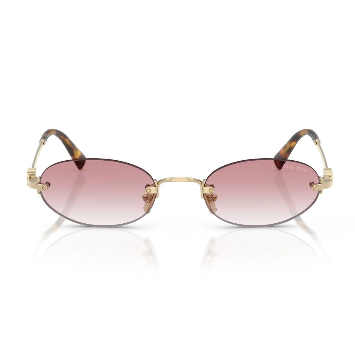 Lunettes de vue femme MIU MIU SMU A54S ZVN70O
