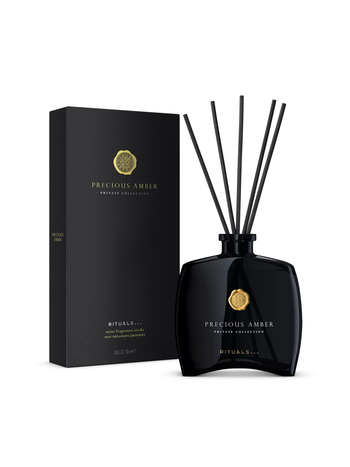 Coffret cadeau maison luxueux Precious Amber