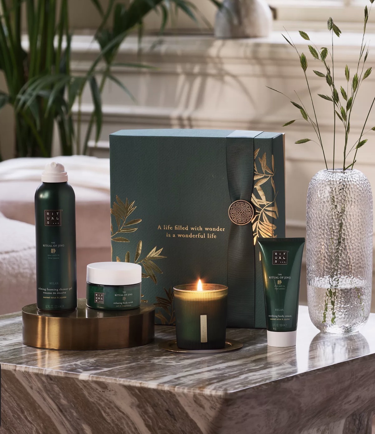 Rituals The Ritual of Jing – coffret corps & bain taille M