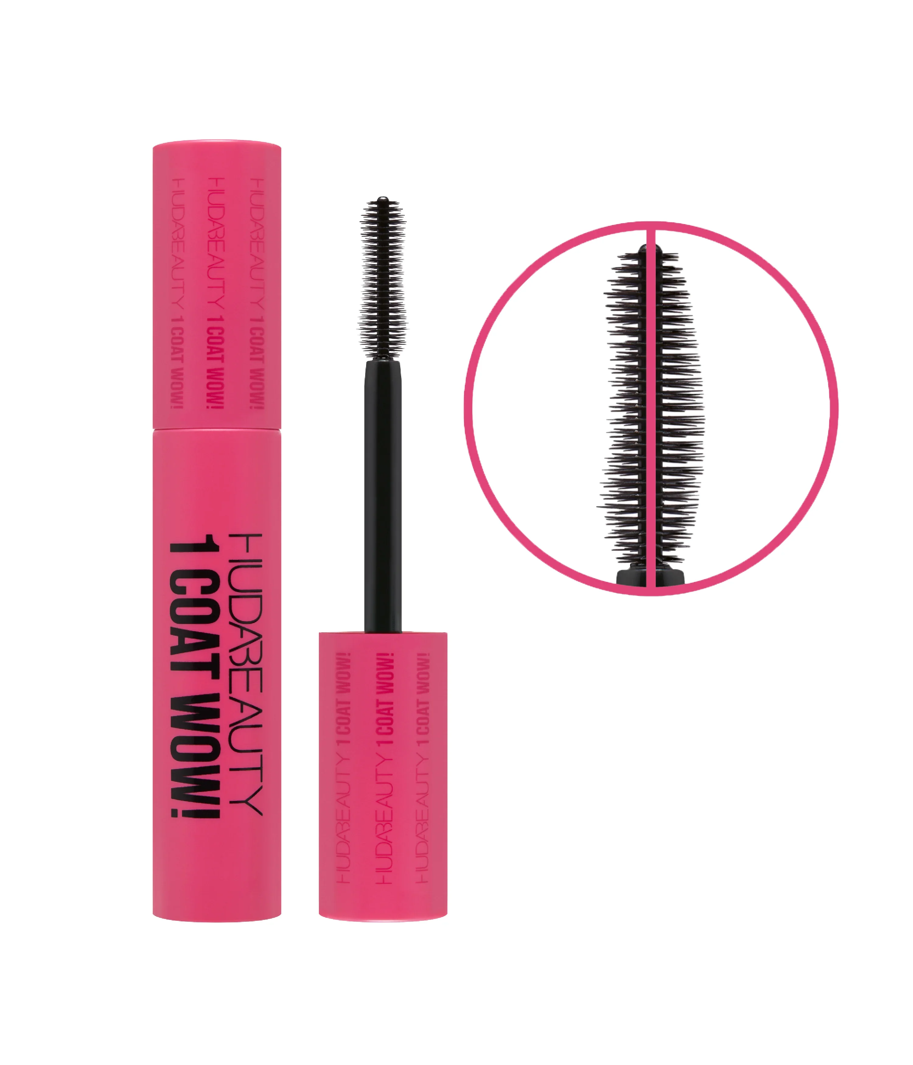 1 Coat Wow! Mascara Extra Volumizing and Lifting