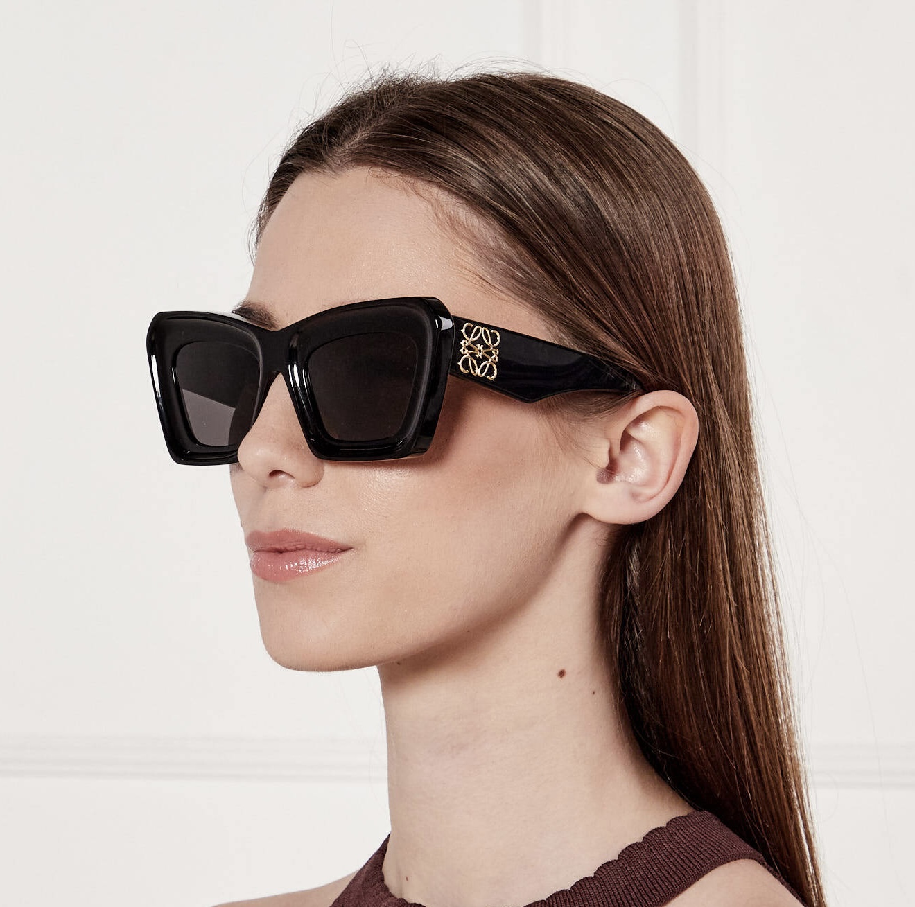 Lunettes de soleil Loewe Anagram LW40145I 01A