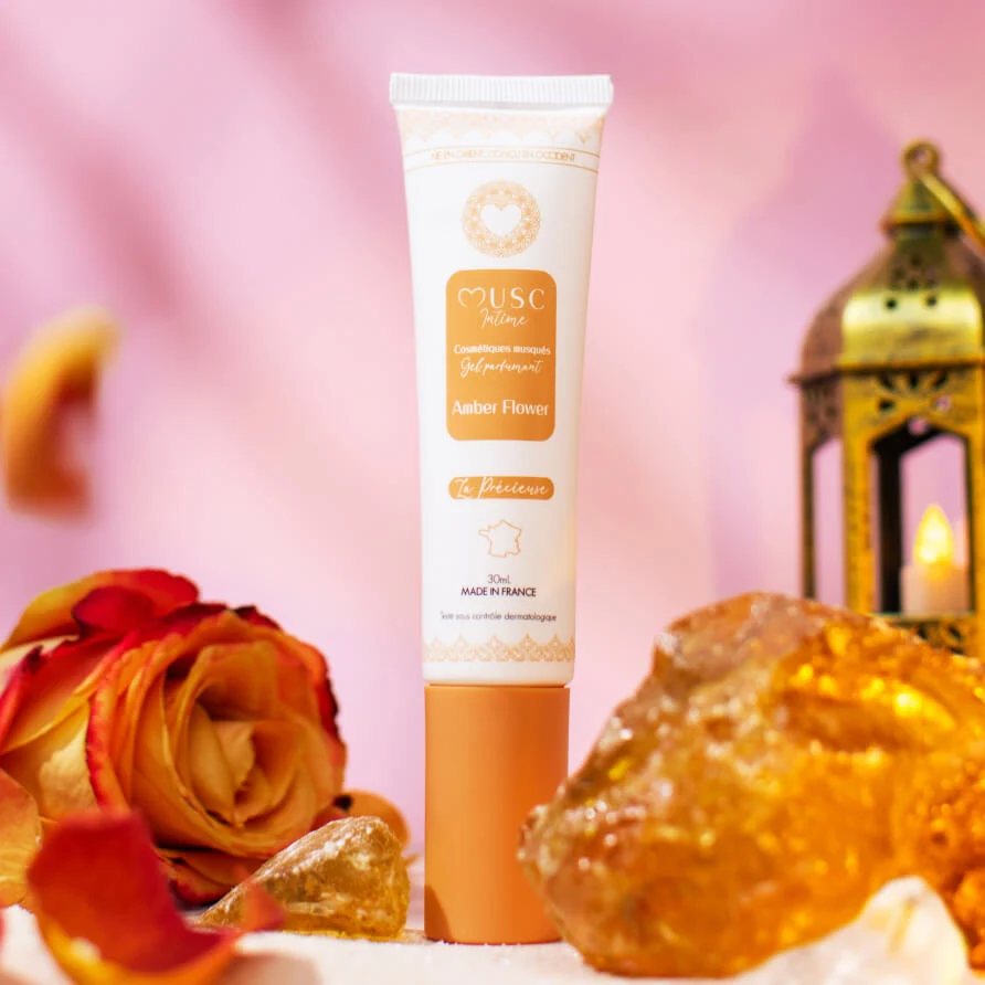 Gel parfumant La Précieuse Amber Flower 30 ml